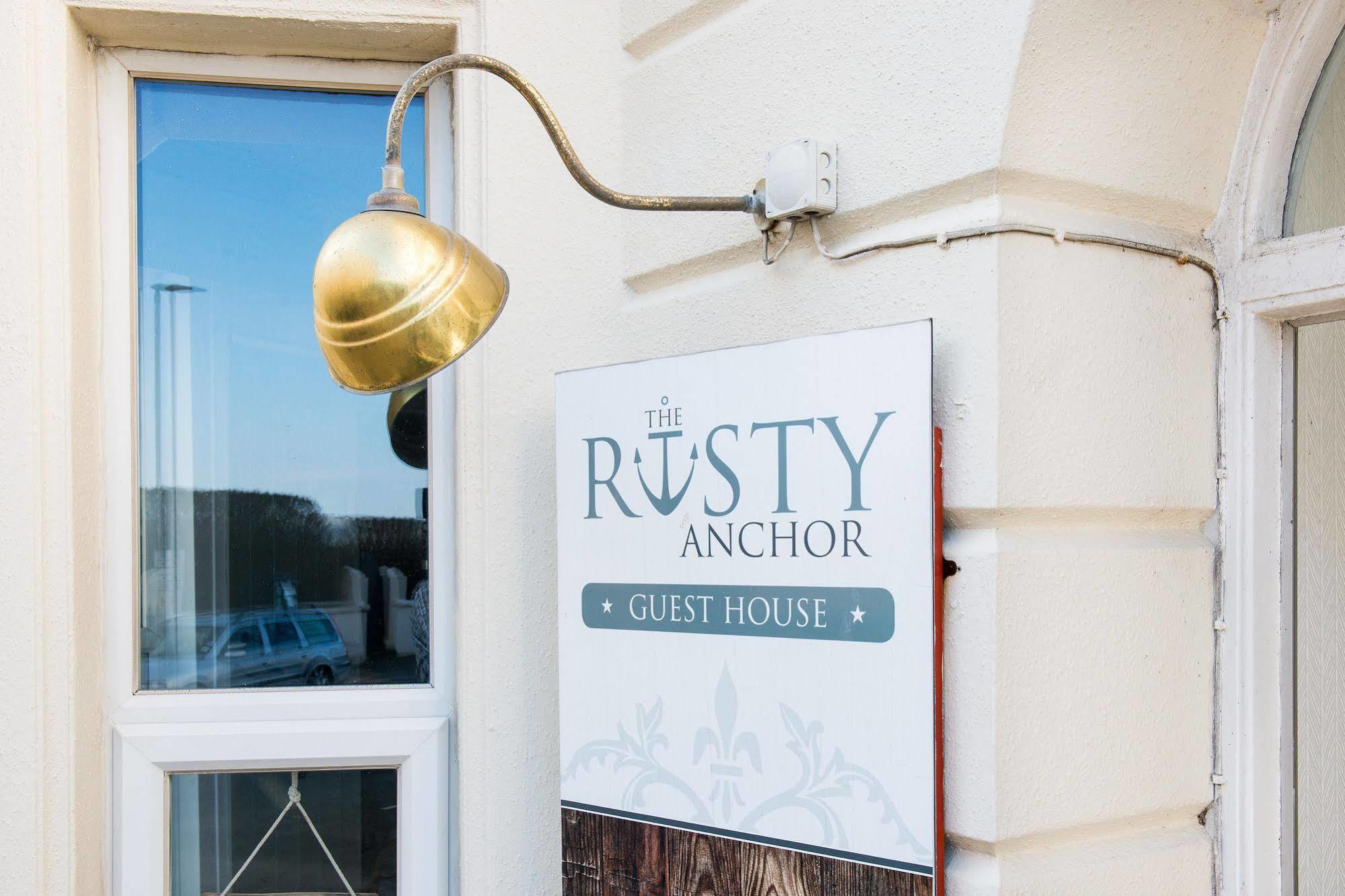 بلايموث The Rusty Anchor Guesthouse المظهر الخارجي الصورة